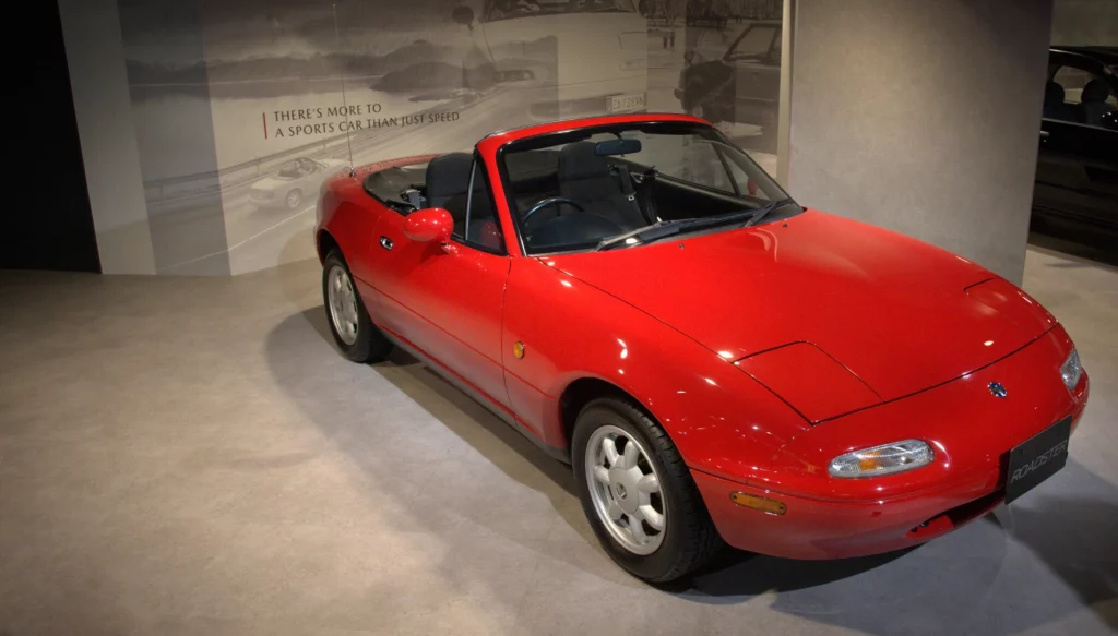 Visiting Japan Part 1 Mazda museum japan