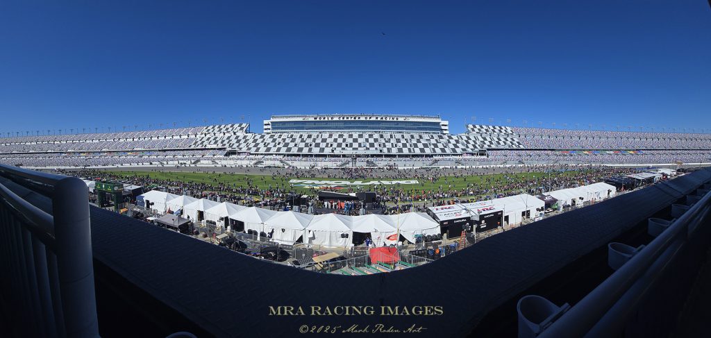 observation deck Daytona Speedway