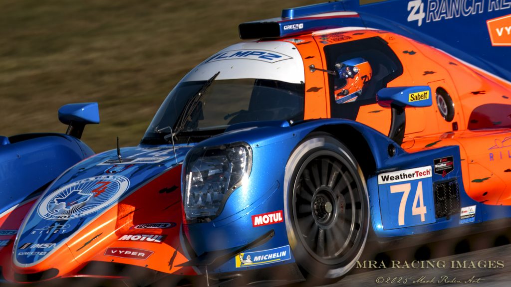 Photographing the ROAR before the 24 weekend