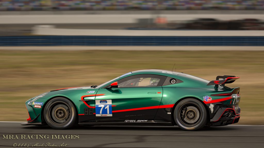 Rebel Rock Racing Aston Martin Vantage AMR GT4 Evo