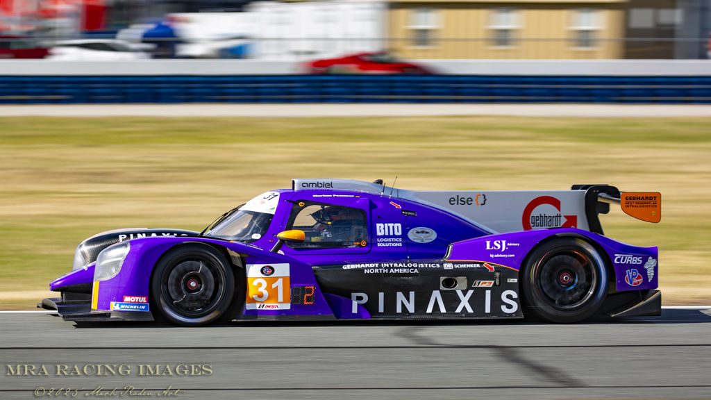 Golan, Toney Driver Development Ligier JS P320 #80