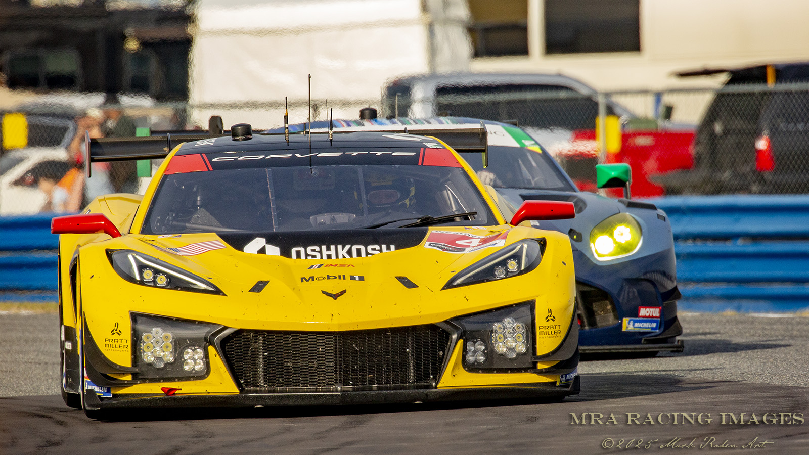 Weathertech's session 4 ROAR before the 24