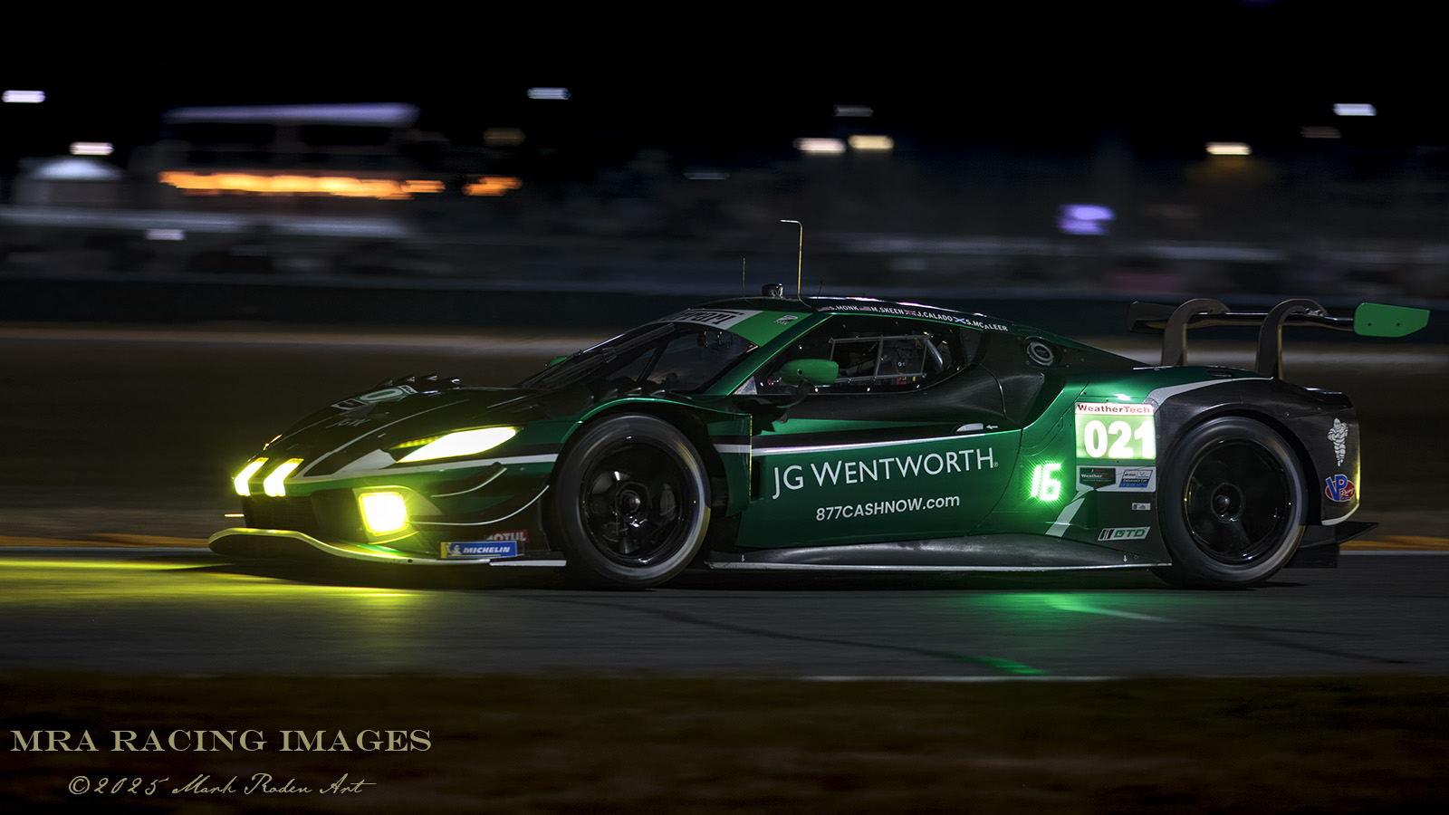 Weathertech Championship Night Practice