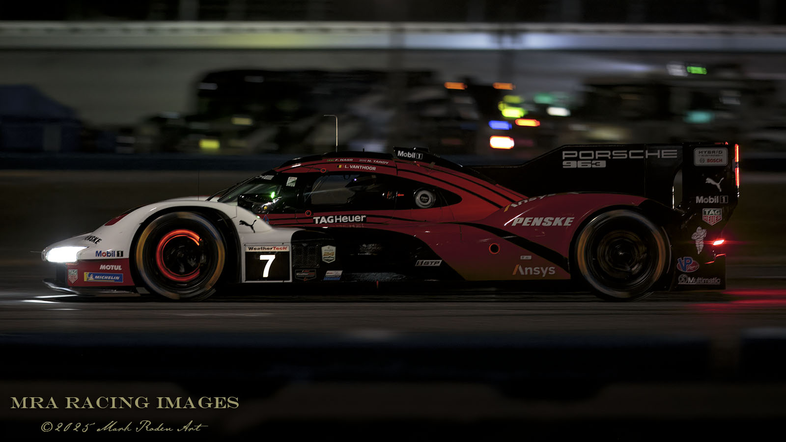 Weathertech Championship Night Practice