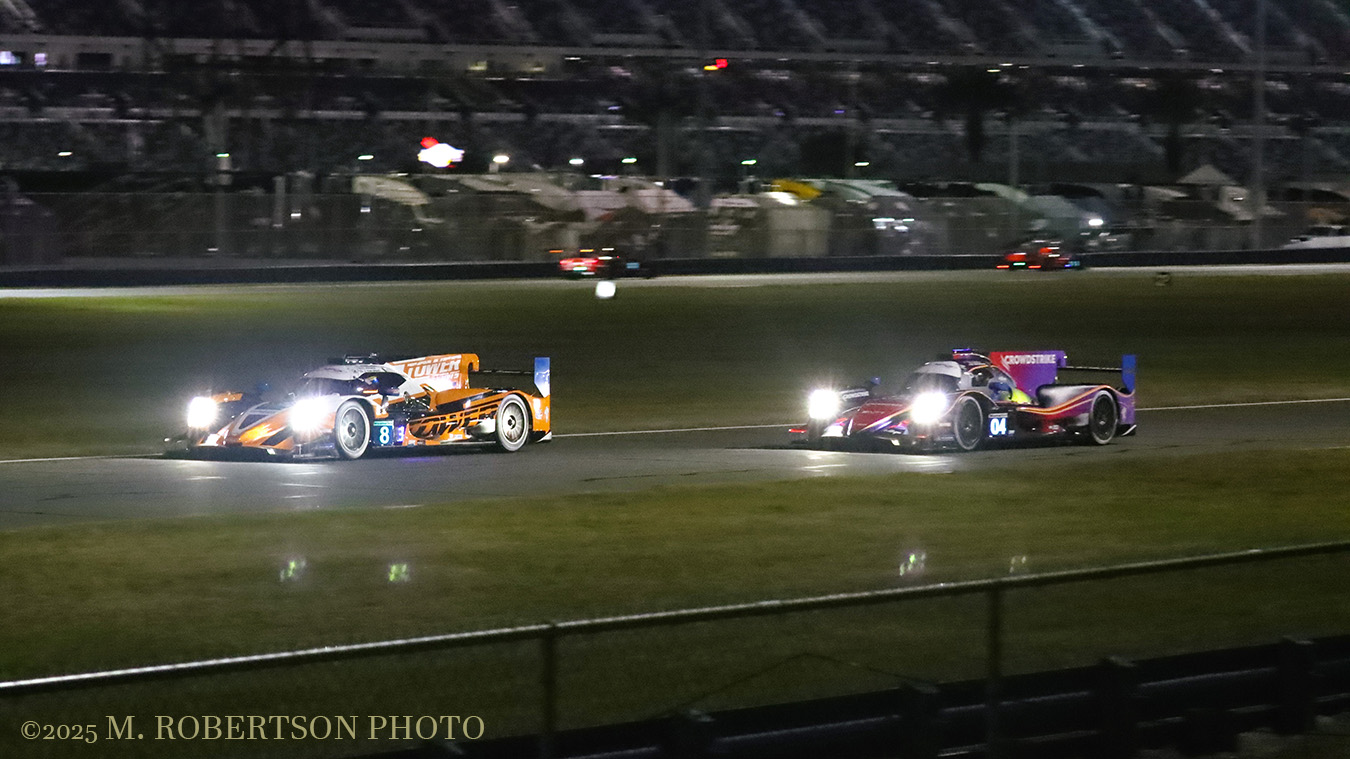 Weathertech Championship Night Practice