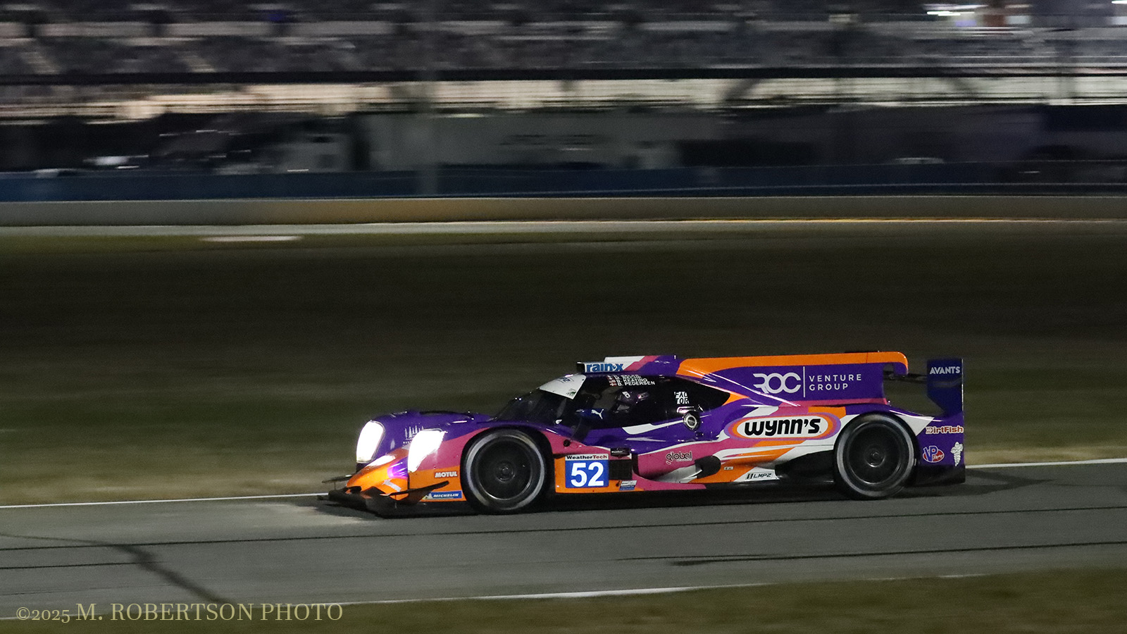 Weathertech Championship Night Practice