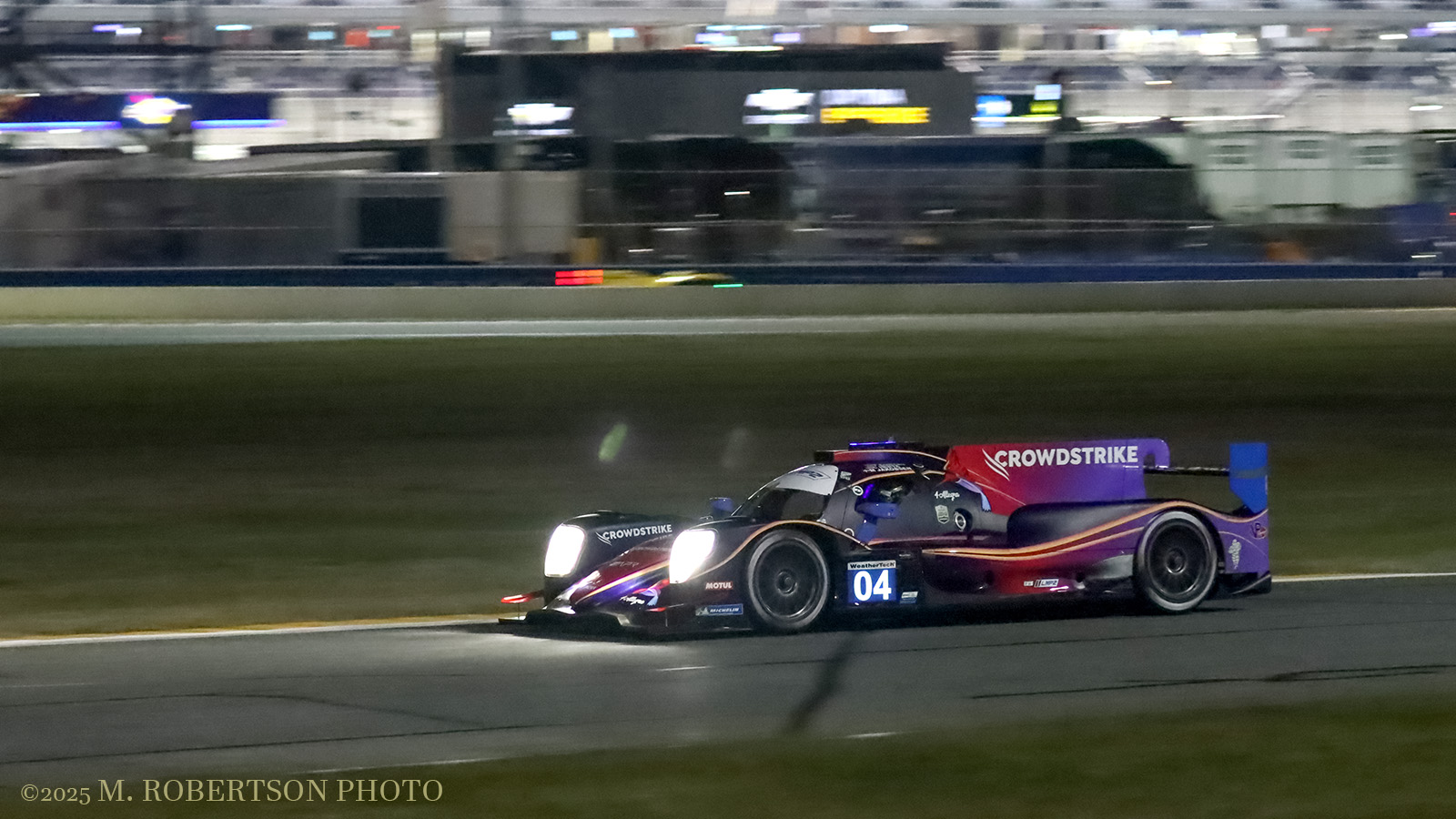 Weathertech Championship Night Practice