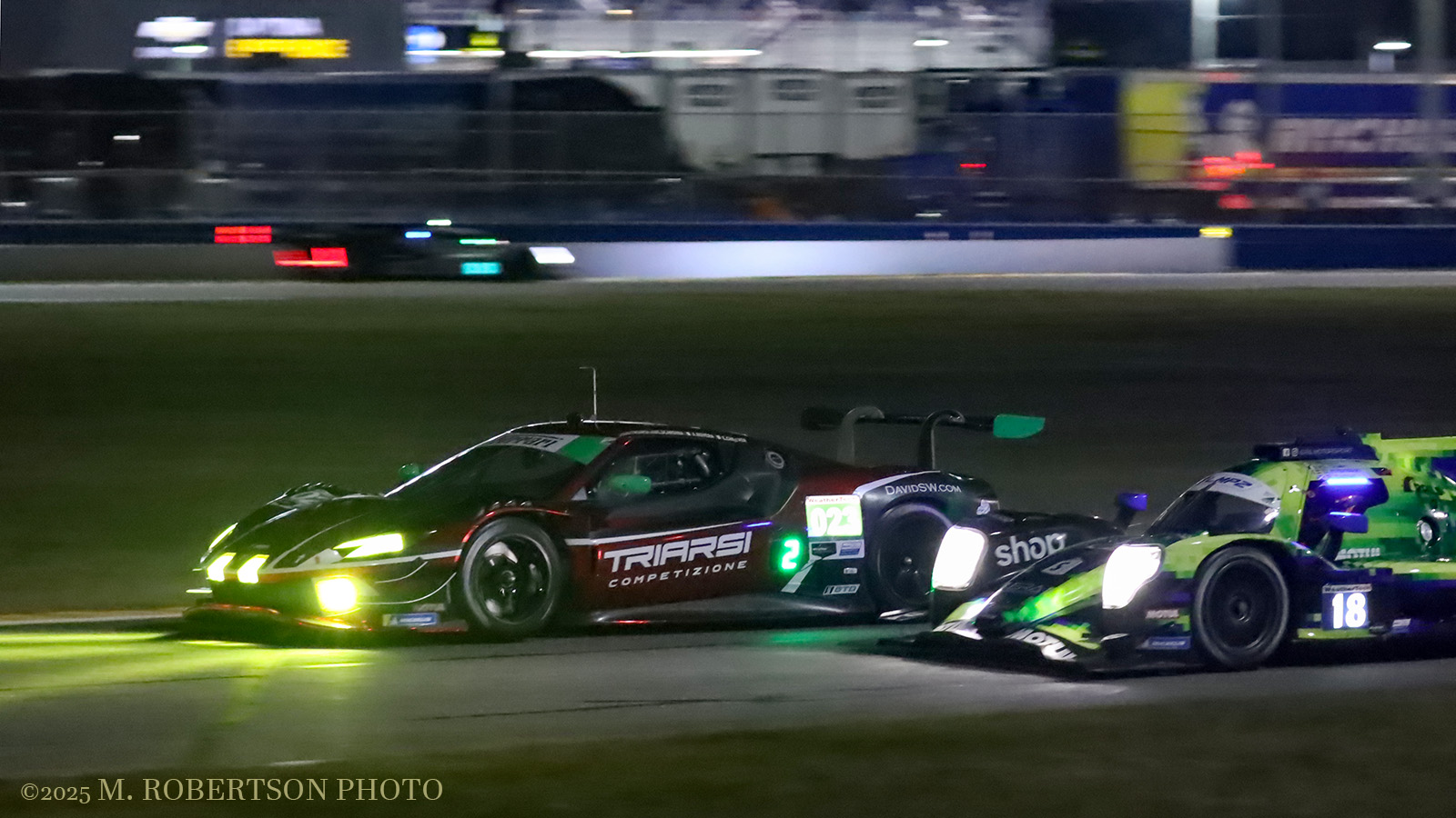 Weathertech Championship Night Practice