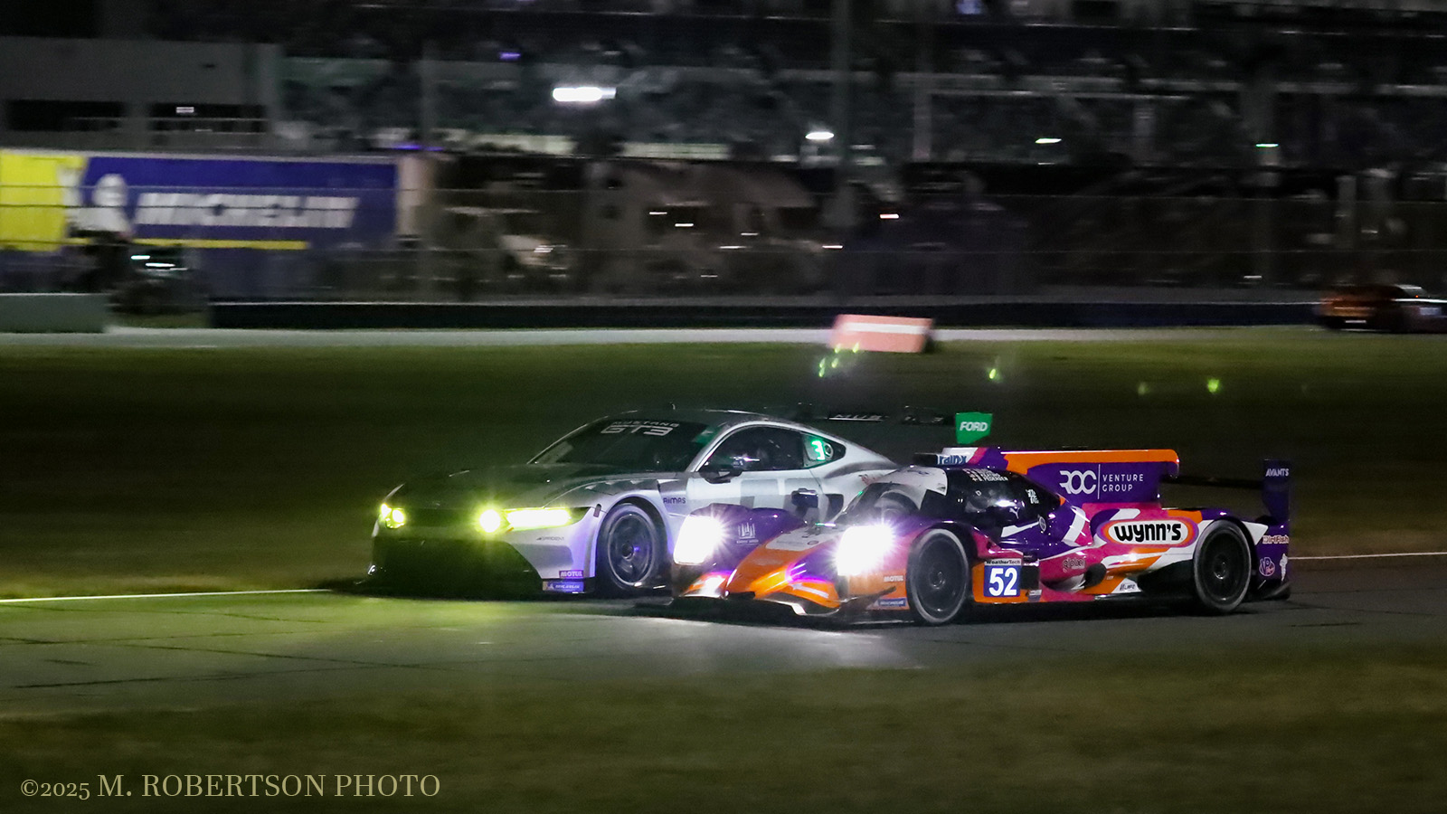 Weathertech Championship Night Practice