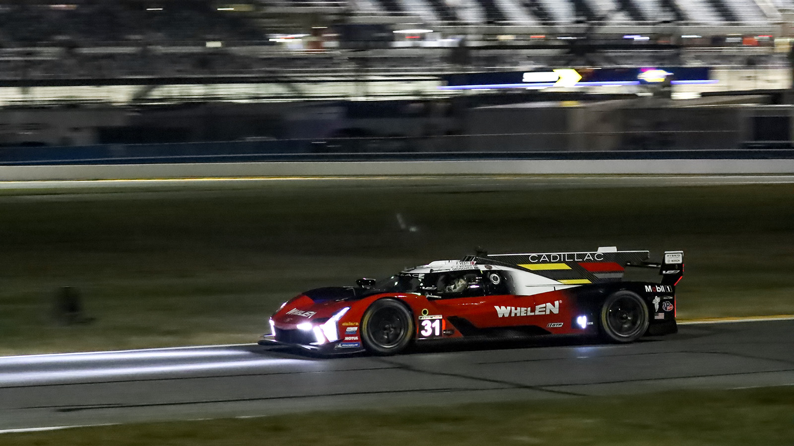 Weathertech Championship Night Practice