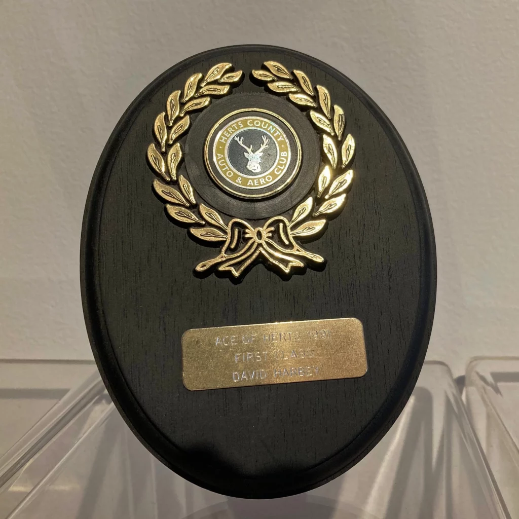 Ace of Herts Scatter