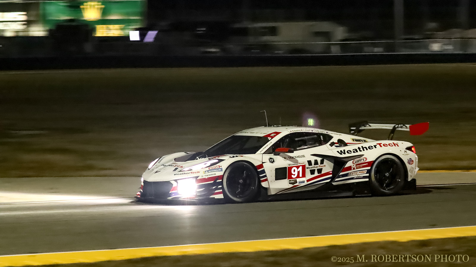 Weathertech Championship Night Practice
