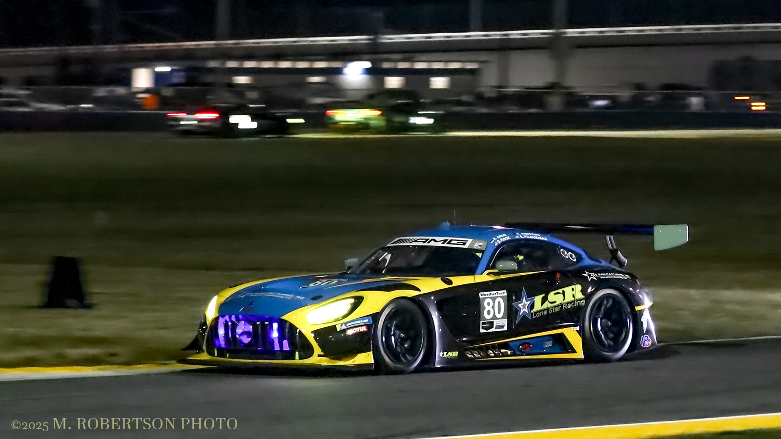 Weathertech Championship Night Practice