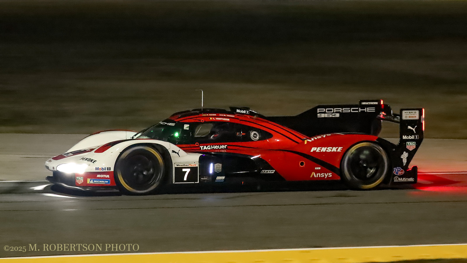 Weathertech Championship Night Practice