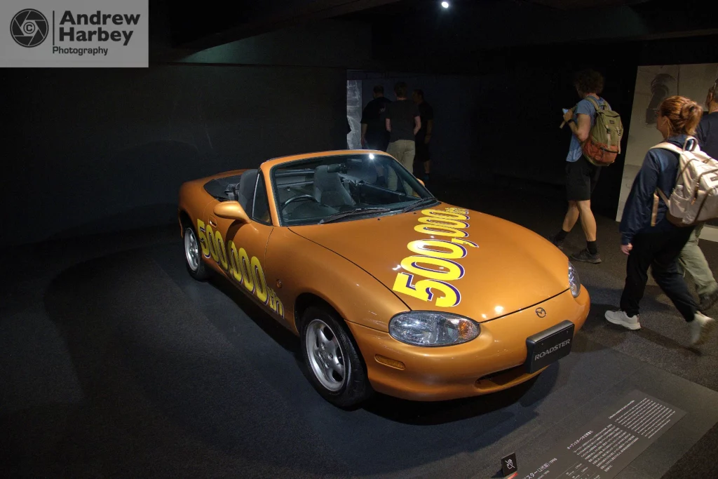 Visiting Japan Part 1 Mazda museum 