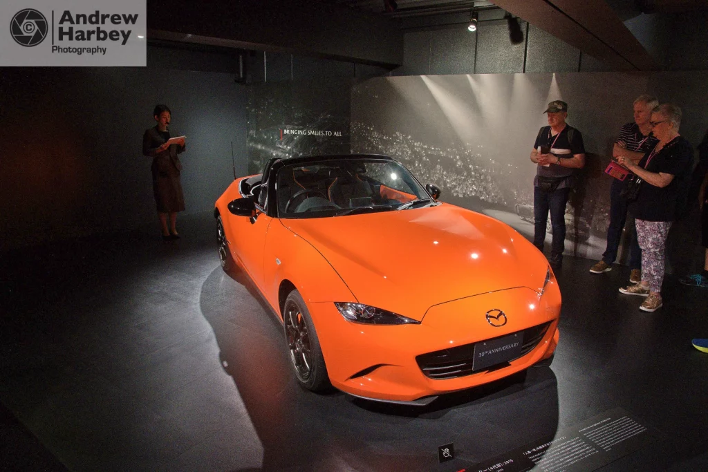 Mazda museum Japan