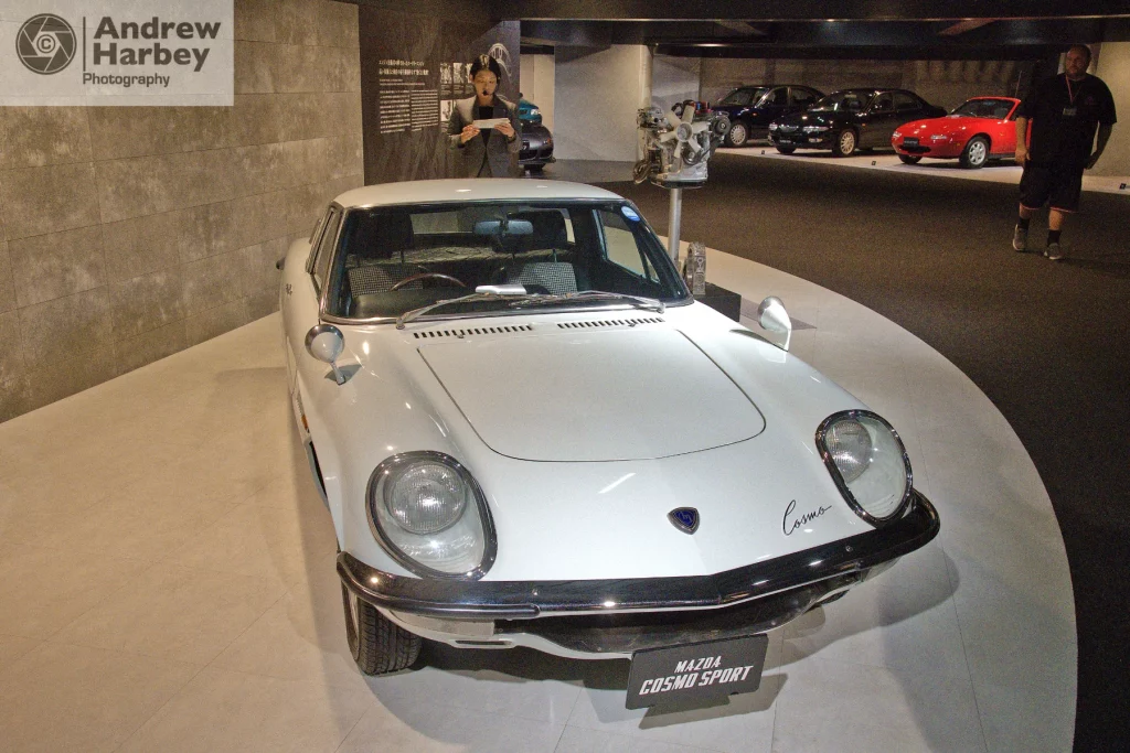 Mazda museum Japan