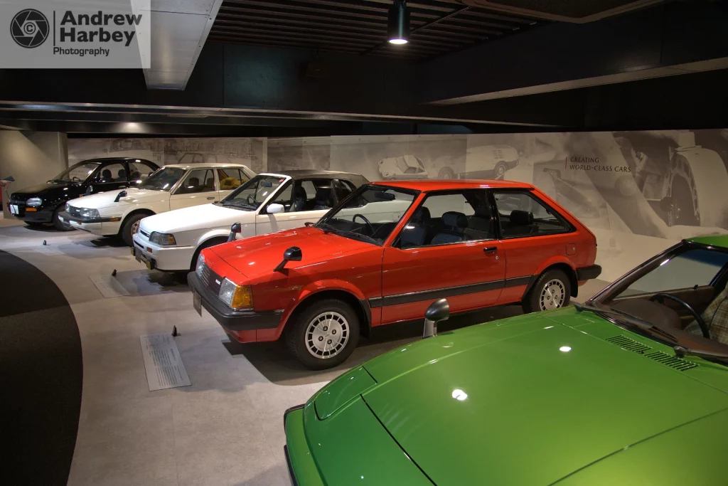 Mazda museum Japan