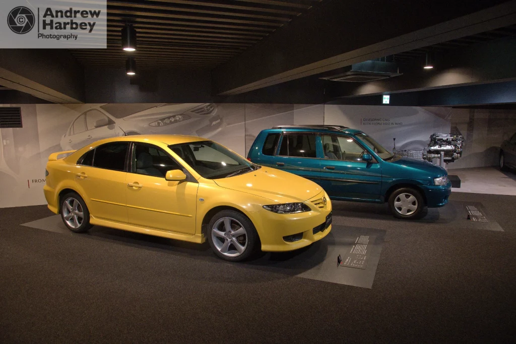Mazda museum Japan