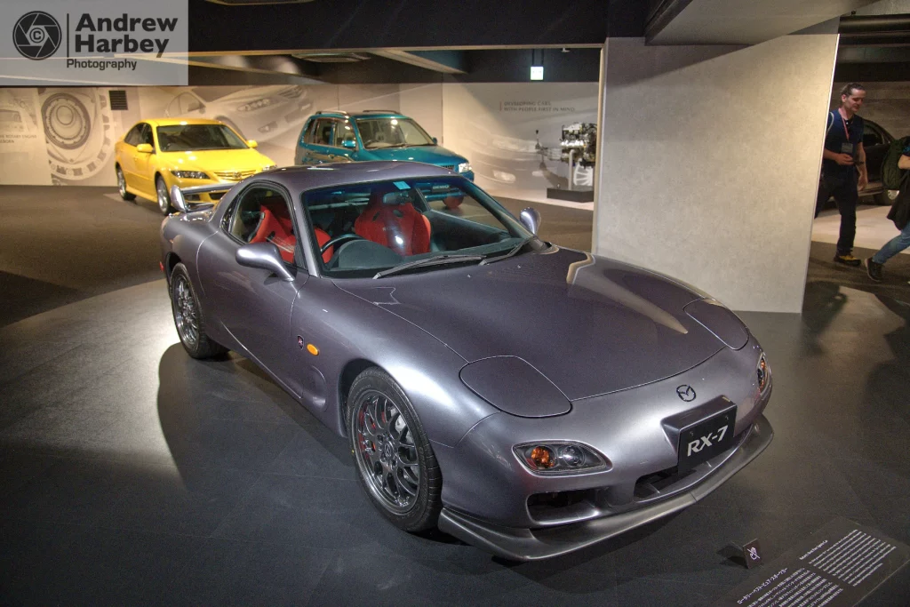 Visiting Japan Part 1 Mazda museum 