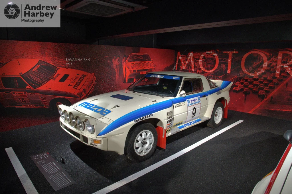 Visiting Japan Part 1 Mazda museum 