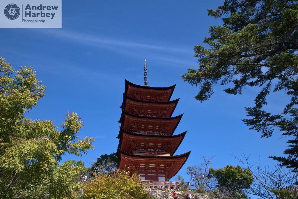 Visiting Japan Miyajima Island