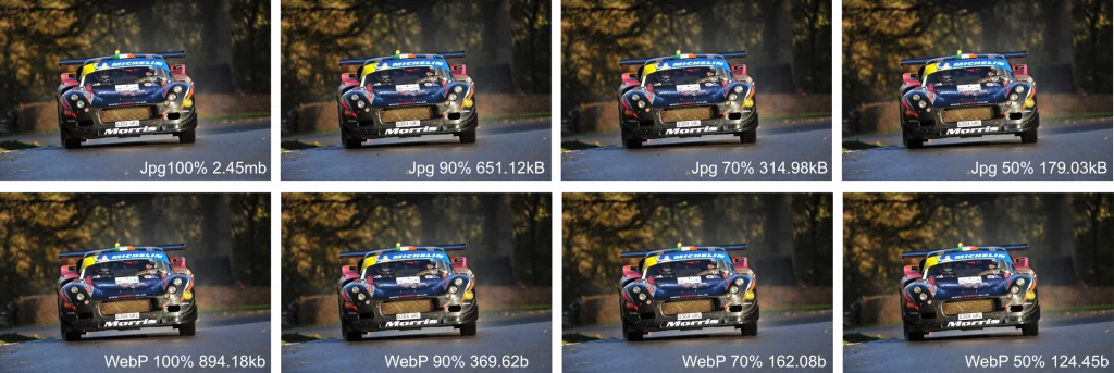 WebP v JPEG