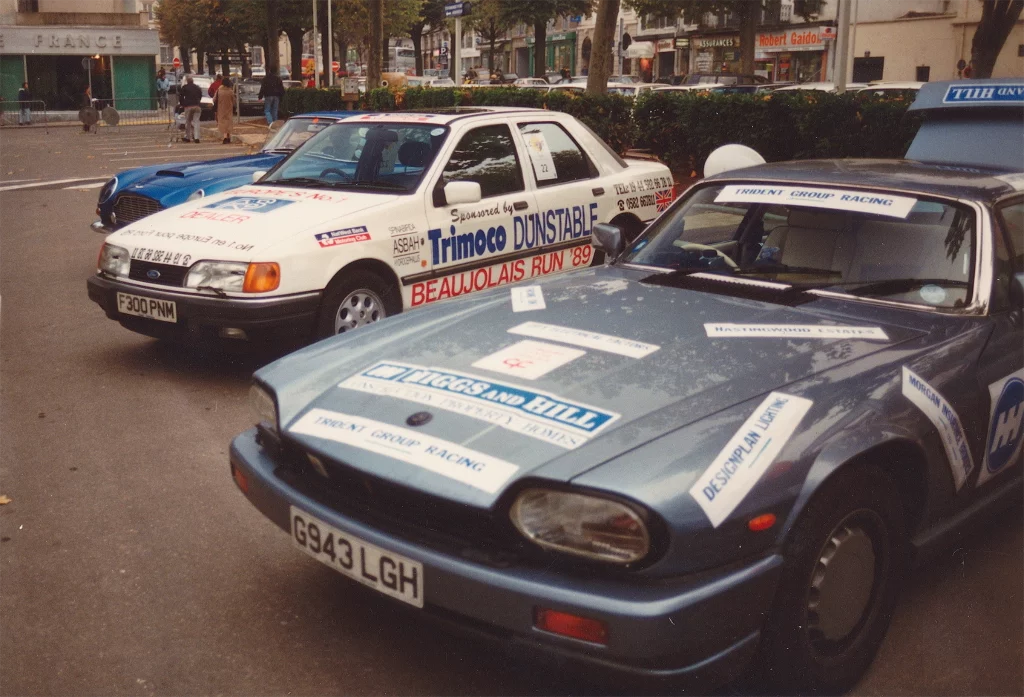 1989 Beaujolais Run