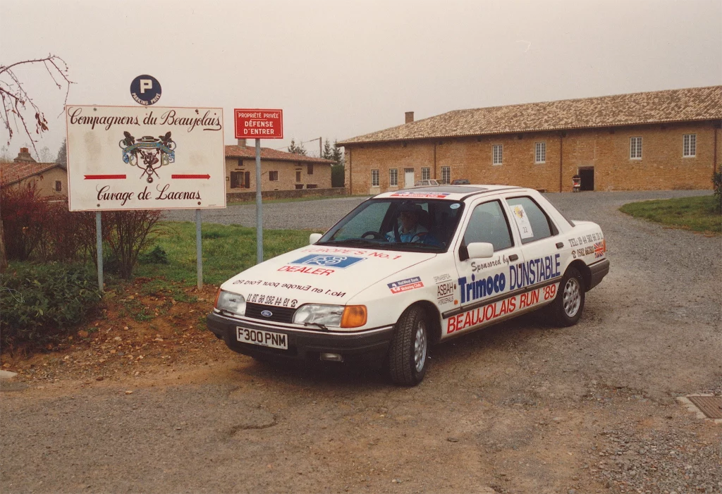 1989 Beaujolais Run