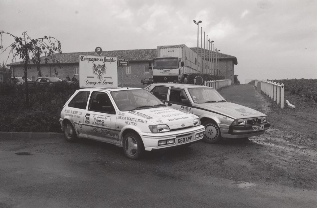1990 Beaujolais Run