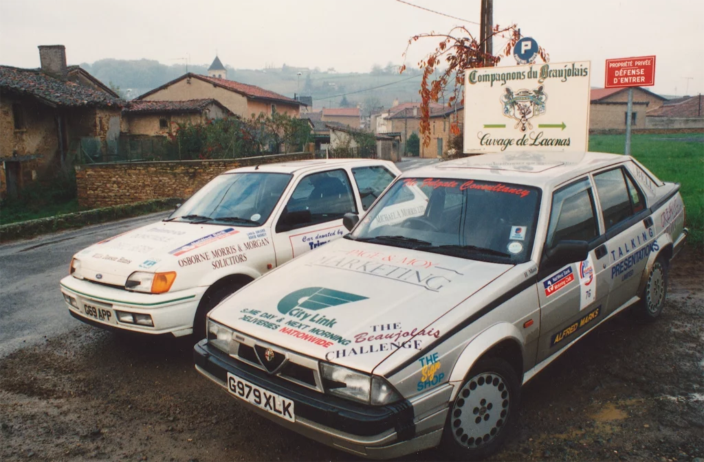 1990 Beaujolais Run