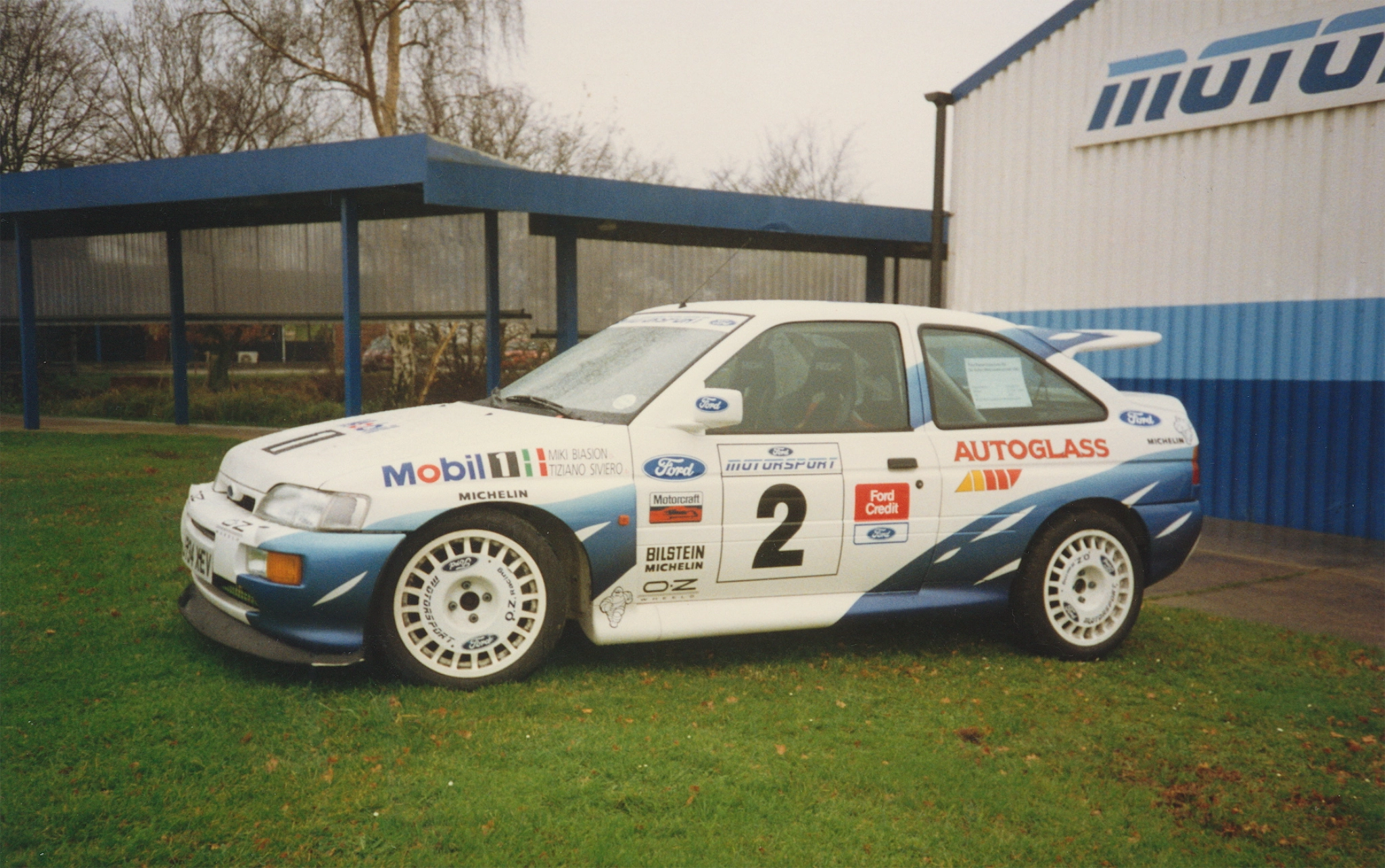 Ford Motorsport at Boreham