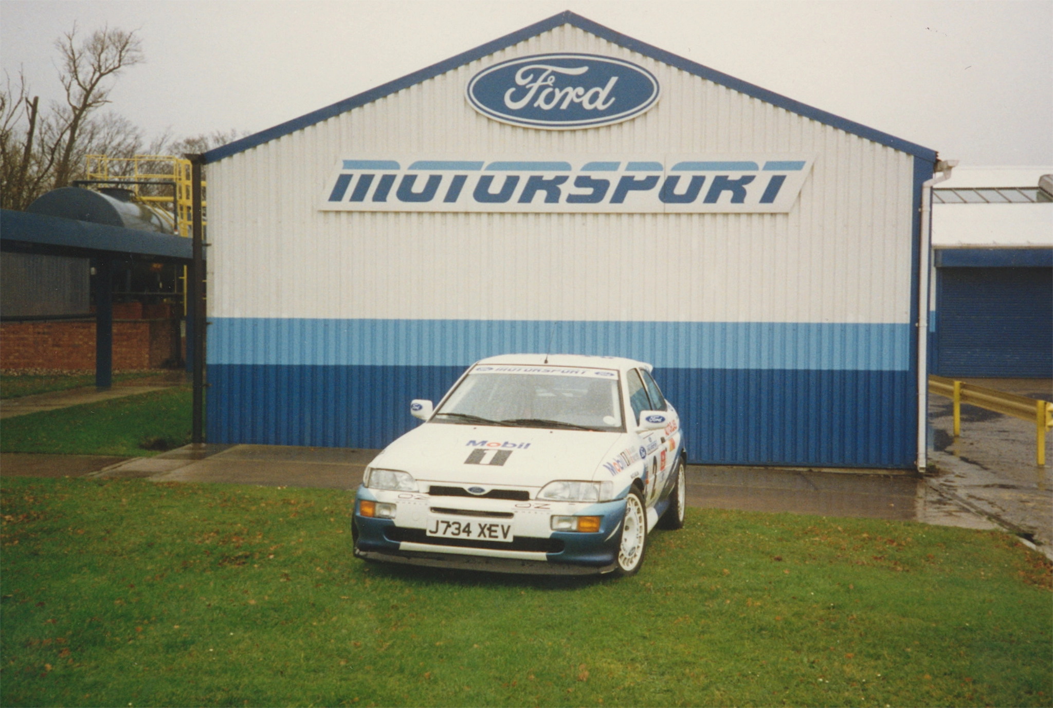 Ford Motorsport at Boreham
