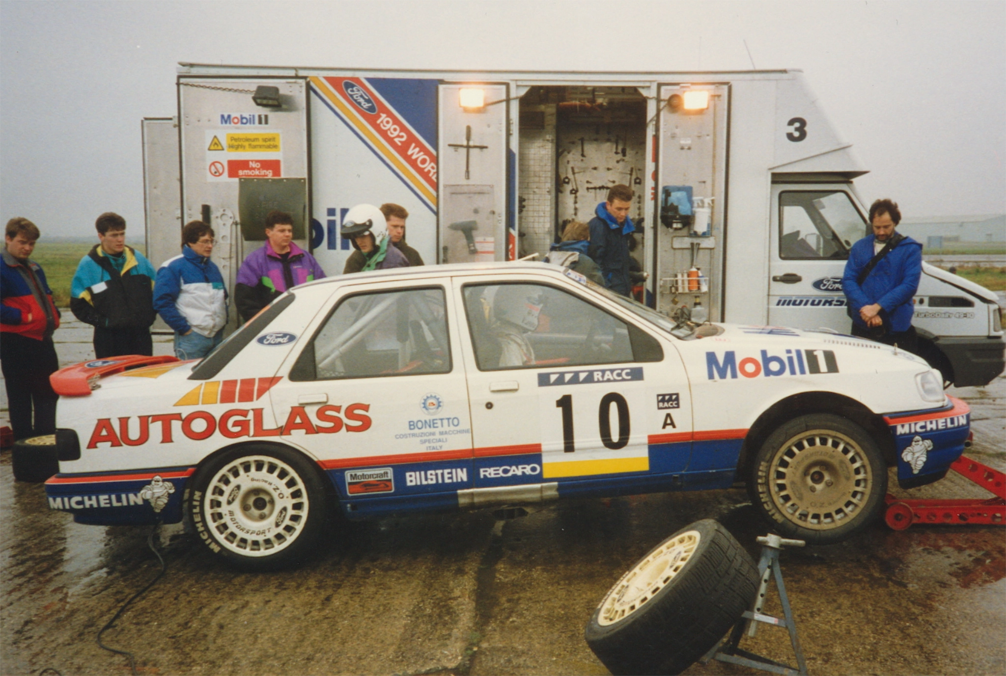 Ford Motorsport at Boreham