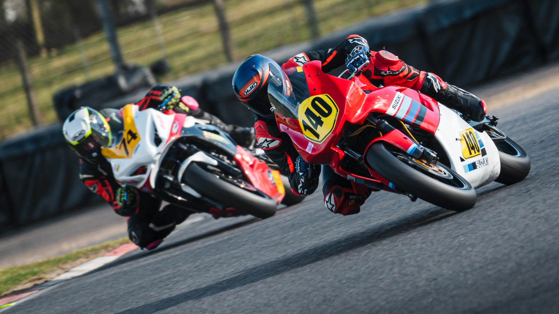 Daniel SALES Suzuki SV650 at the BMCRC meeting Brands Hatch
