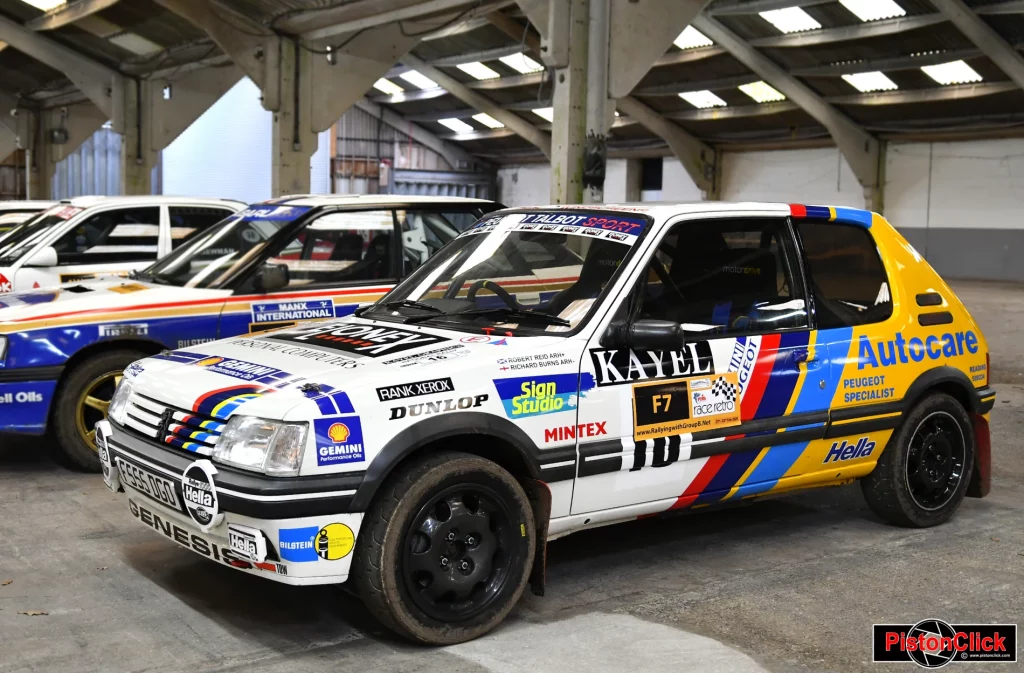 Peugeot Rally Car