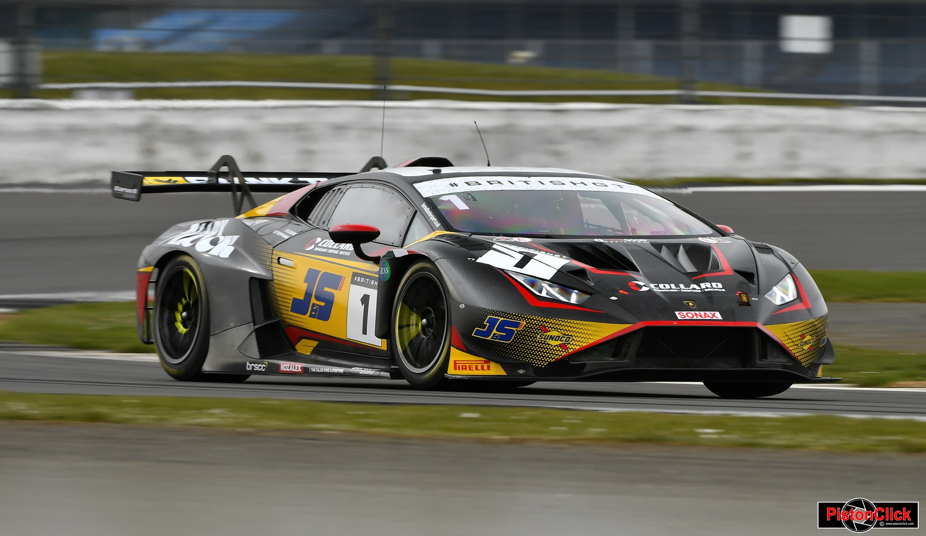 Barwell Motorsport Lamborghini Huracan GT3 Evo2