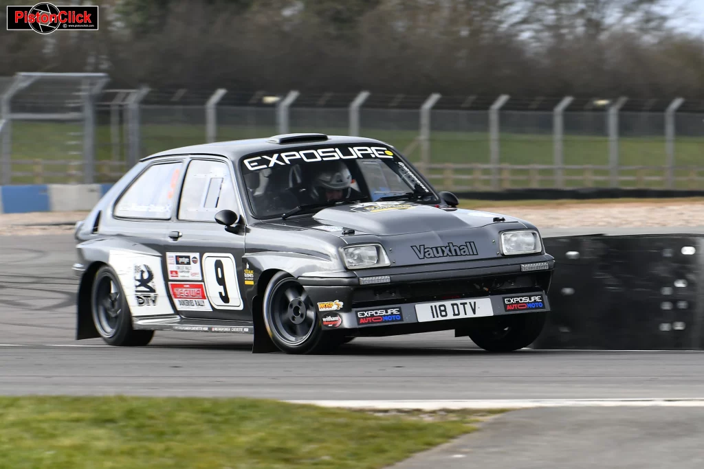 Rallying at Donington Park