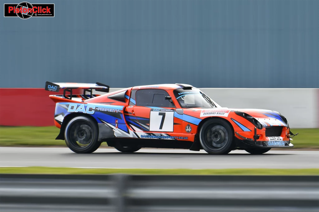 Rallying at Donington Park