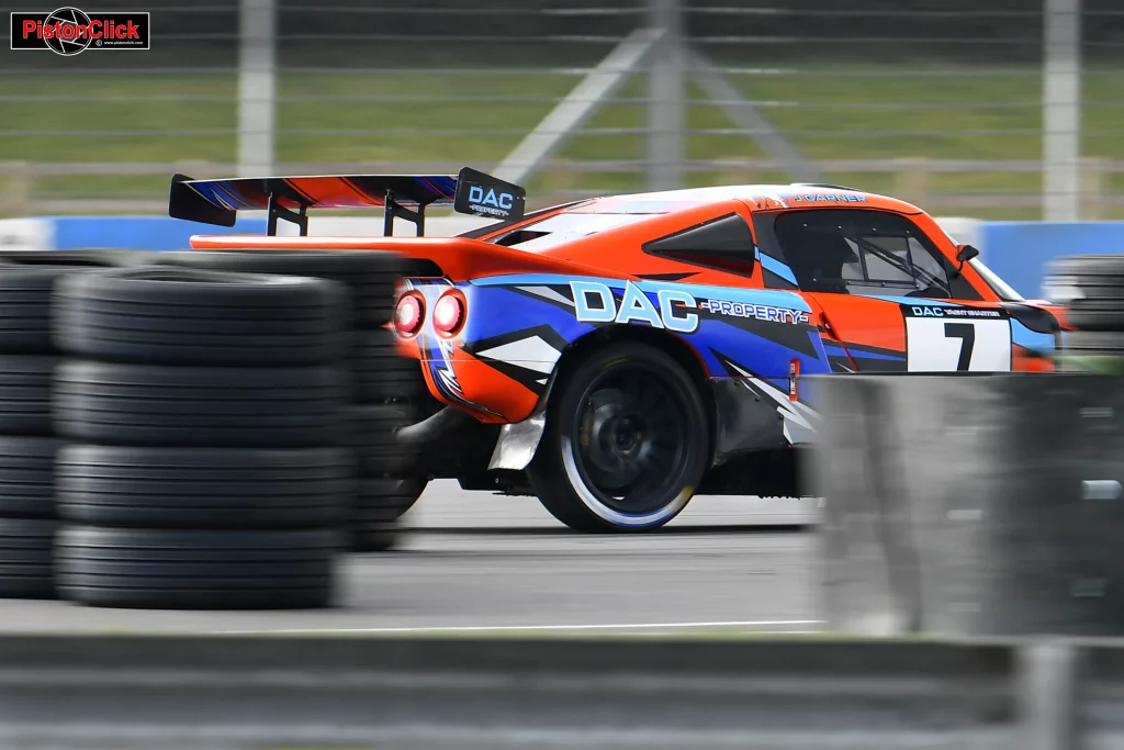 Rallying at Donington Park