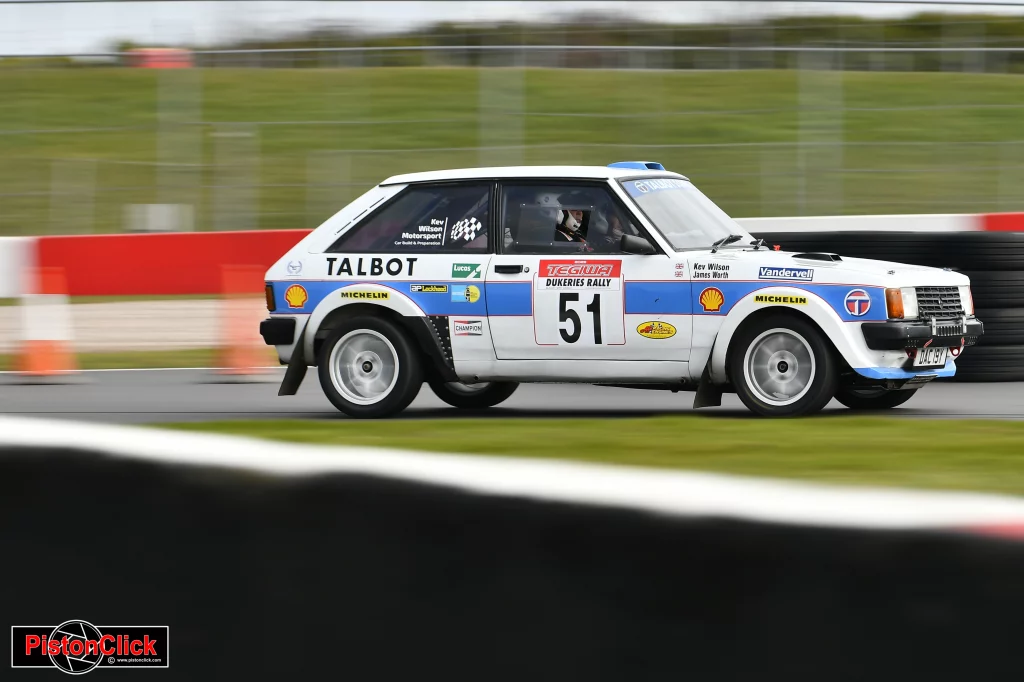 Rally Donington Park 