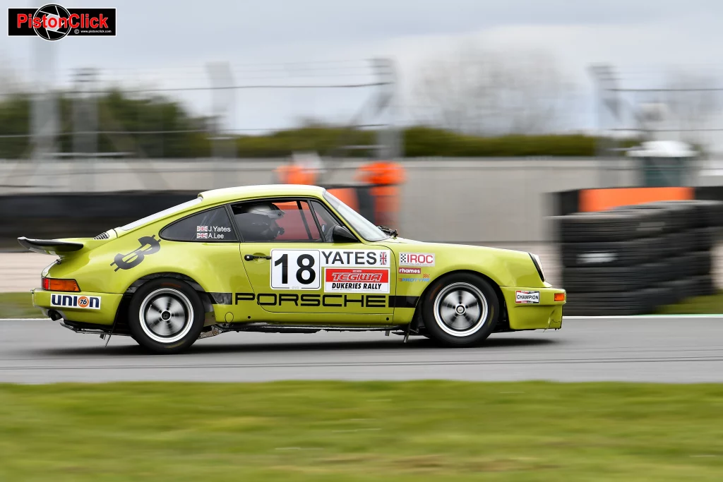 Rally Donington Park 