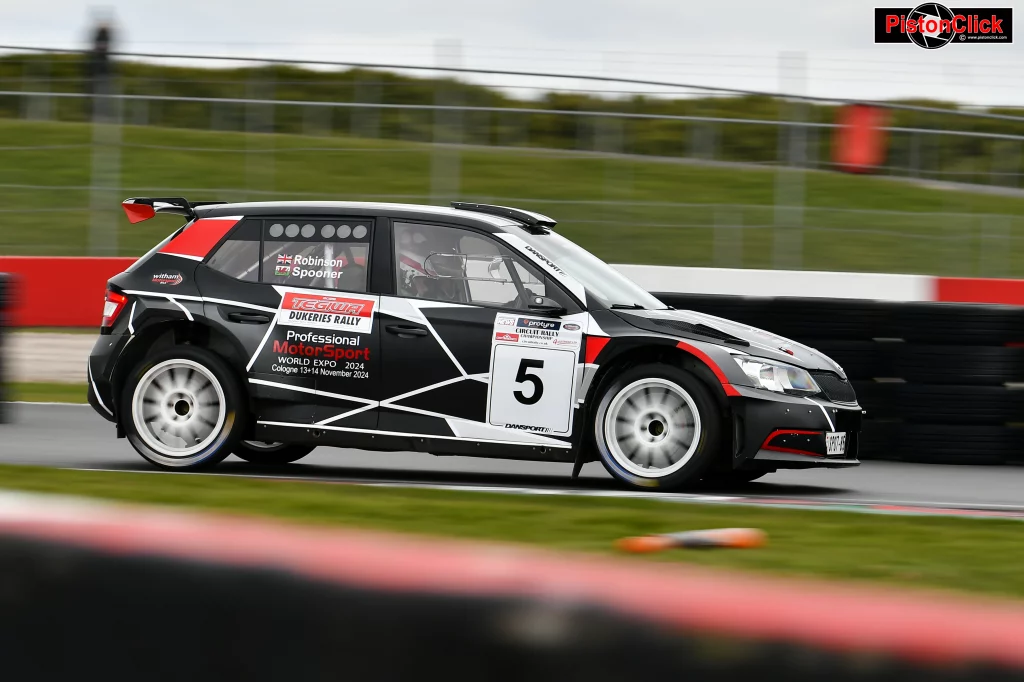 Rally Donington Park 