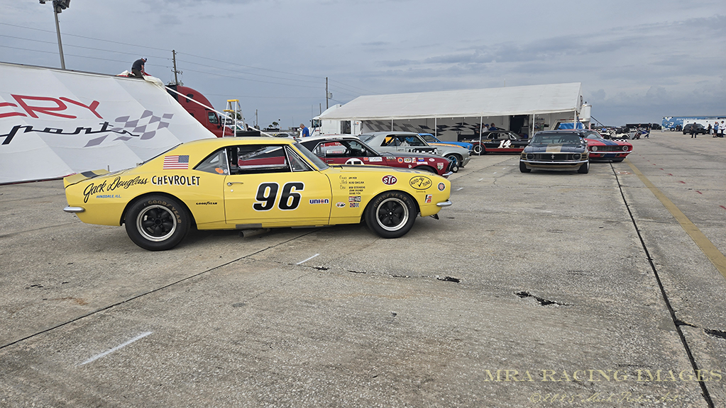 HTA cars at SVRA Sebring SpeedTour with Trans Am