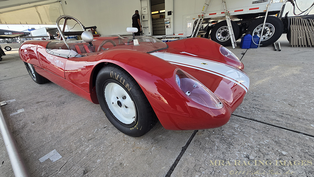 Travis Engen’s Beautiful Lotus 23B at the SVRA Sebring SpeedTour with Trans Am 2025