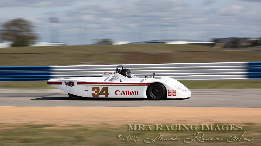 Rob Sherwood's 1988 "Payton" Lola S2000 at Sebring