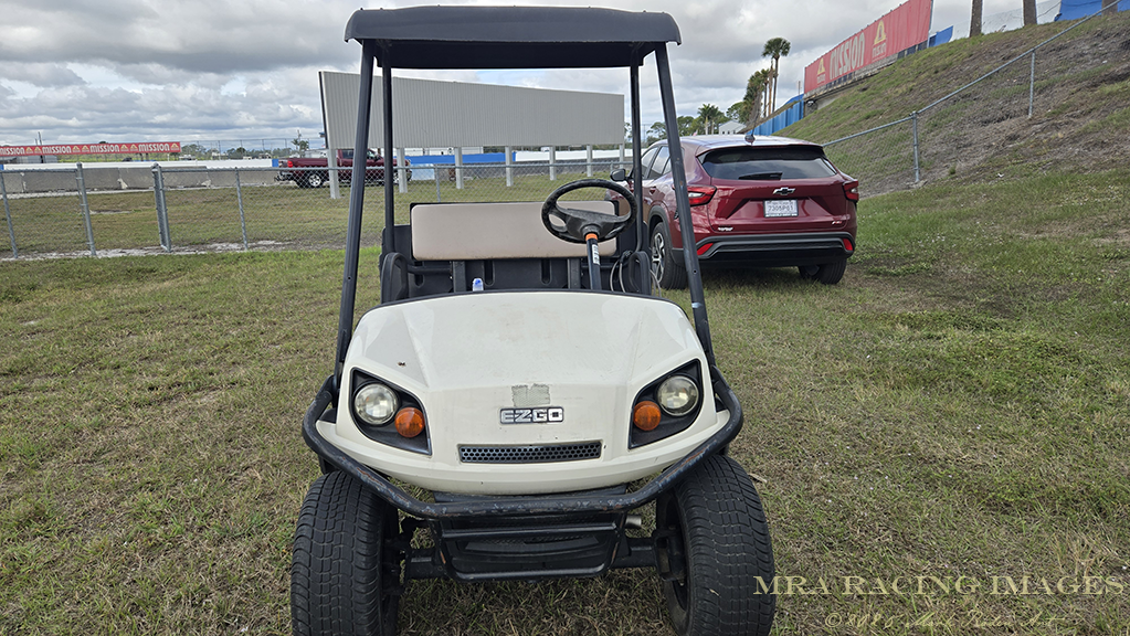 Cart hire at Sebring