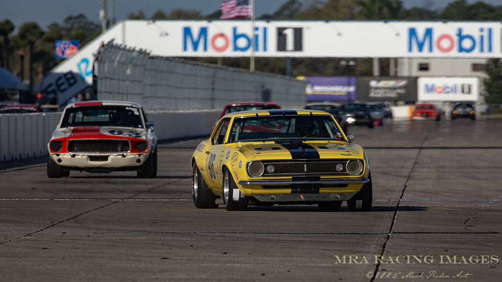 Historic Trans Am Practice at Sebring