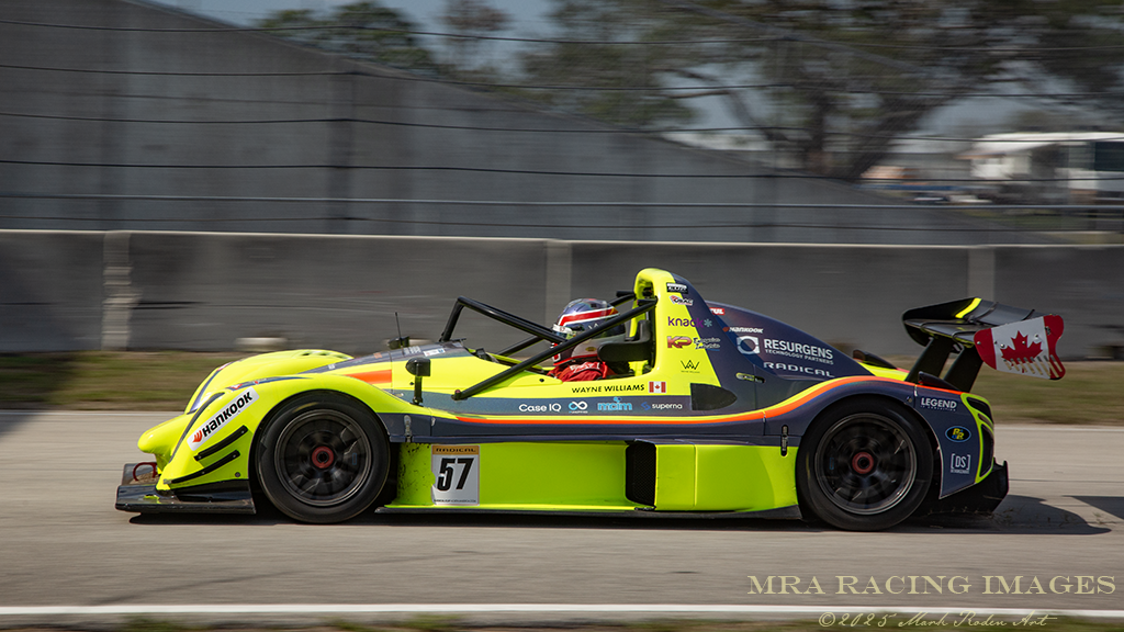 Wayne Williams at Sebring 2025