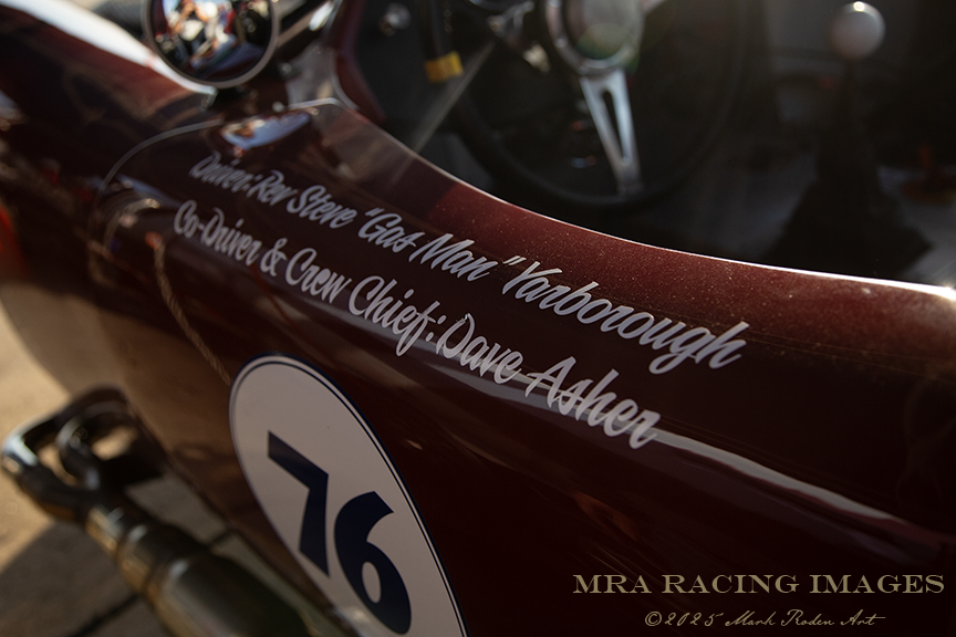 Historic Trans Am static display